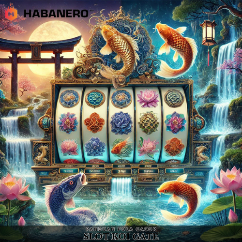 Panduan Pola Scatter Slot Koi Gate Habanero yang Gacor