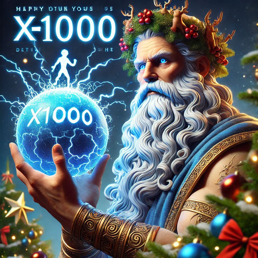 Tips Menang di Gates of Olympus X-Mas 1000 Pragmatic Play