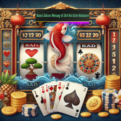 Kunci Sukses Menang di Slot Koi Gate Habanero