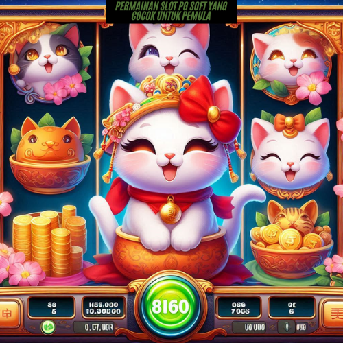 Permainan Slot PG Soft yang Cocok untuk Pemula