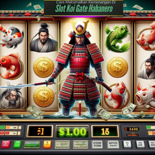 Cara Maksimalkan Kemenangan Di Slot Koi Gate Habanero