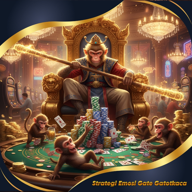 Strategi Emosi Gate Gatotkaca